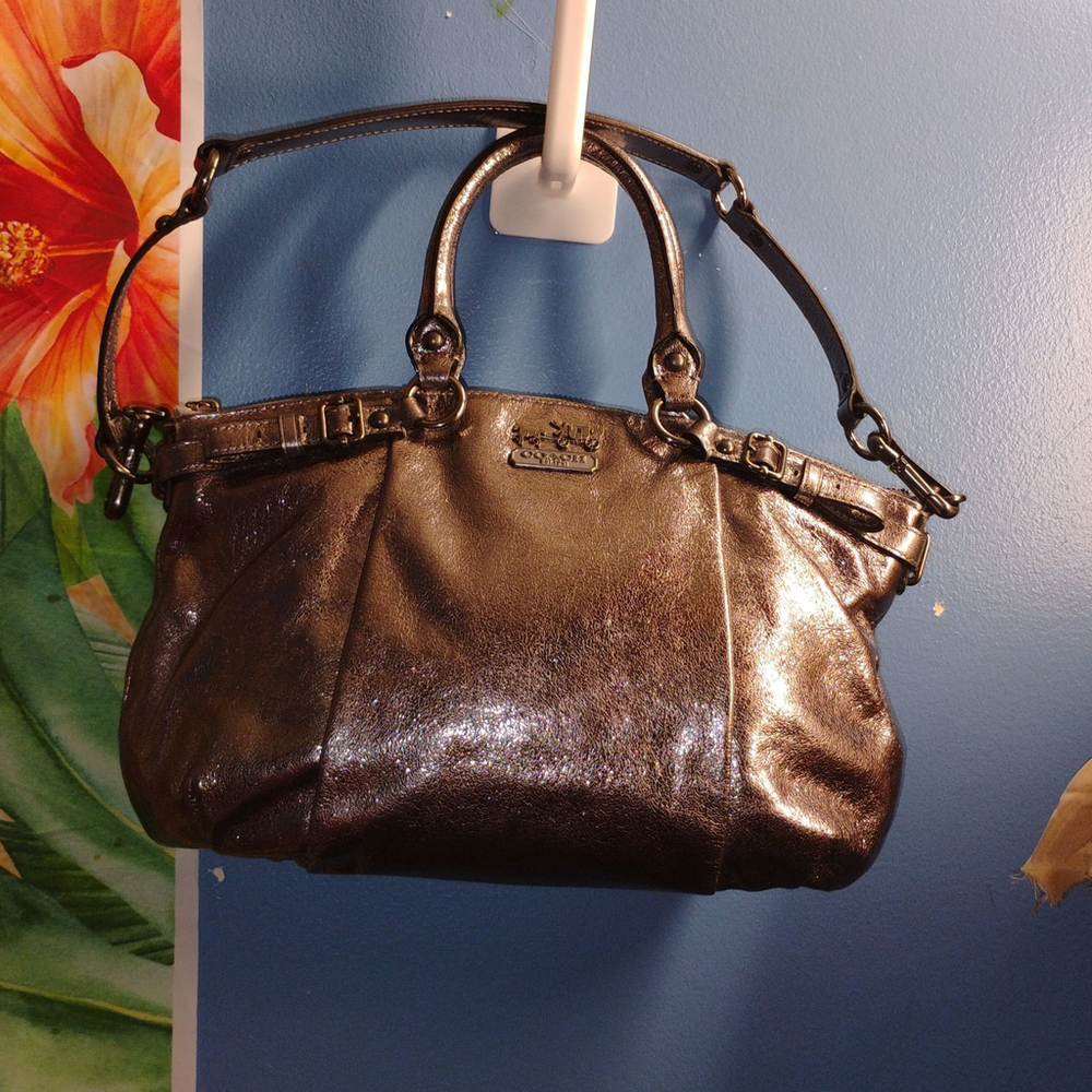 #62 metallic silver coach